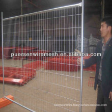 Temporary Fence Metal Construction Barrier Manufacturing